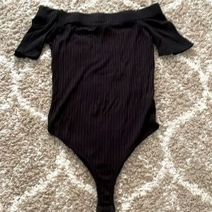 Black bodysuit
